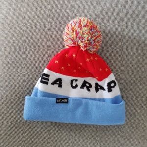 Lazy Oaf Have A Crap Day Bobble Beanie